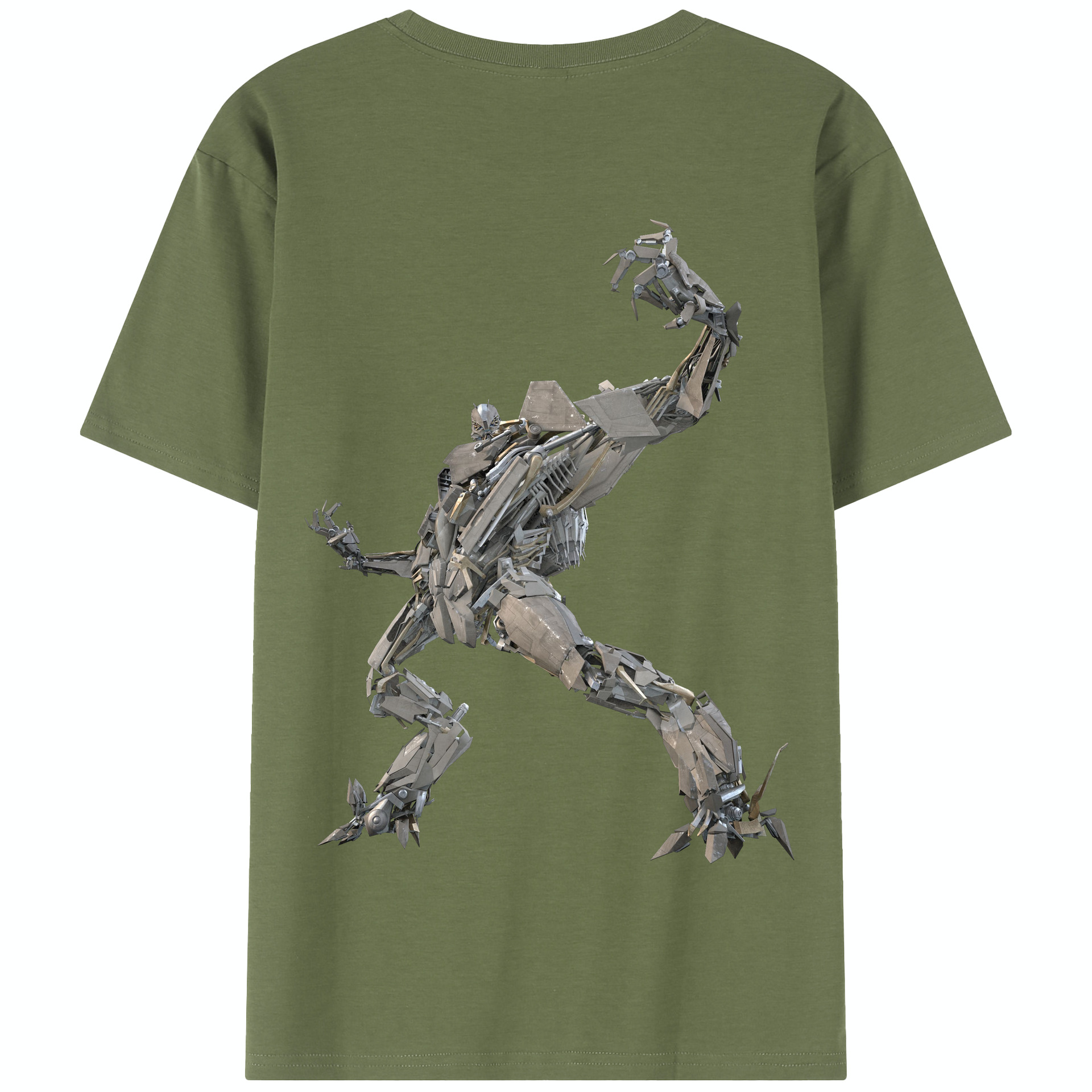 （画像用）  綿100％半袖Tシャツ（背面プリント）